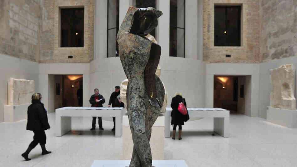 View of German artist Marg Moll's sculpt View of German artist Marg Moll's sculpt