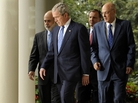 Bush Paulson Bernanke Cox Bush Paulson Bernanke Cox