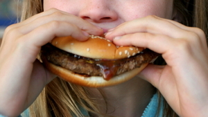 Researchers from Yale University found that kids are seeing more fast food ads than ever before. Researchers from Yale University found that kids are seeing more fast food ads than ever before.