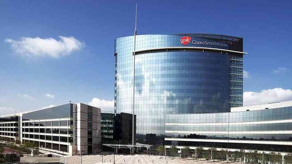 Glaxo's world headquarters in Brentford, Middlesex, U.K. Glaxo's world headquarters in Brentford, Middlesex, U.K.