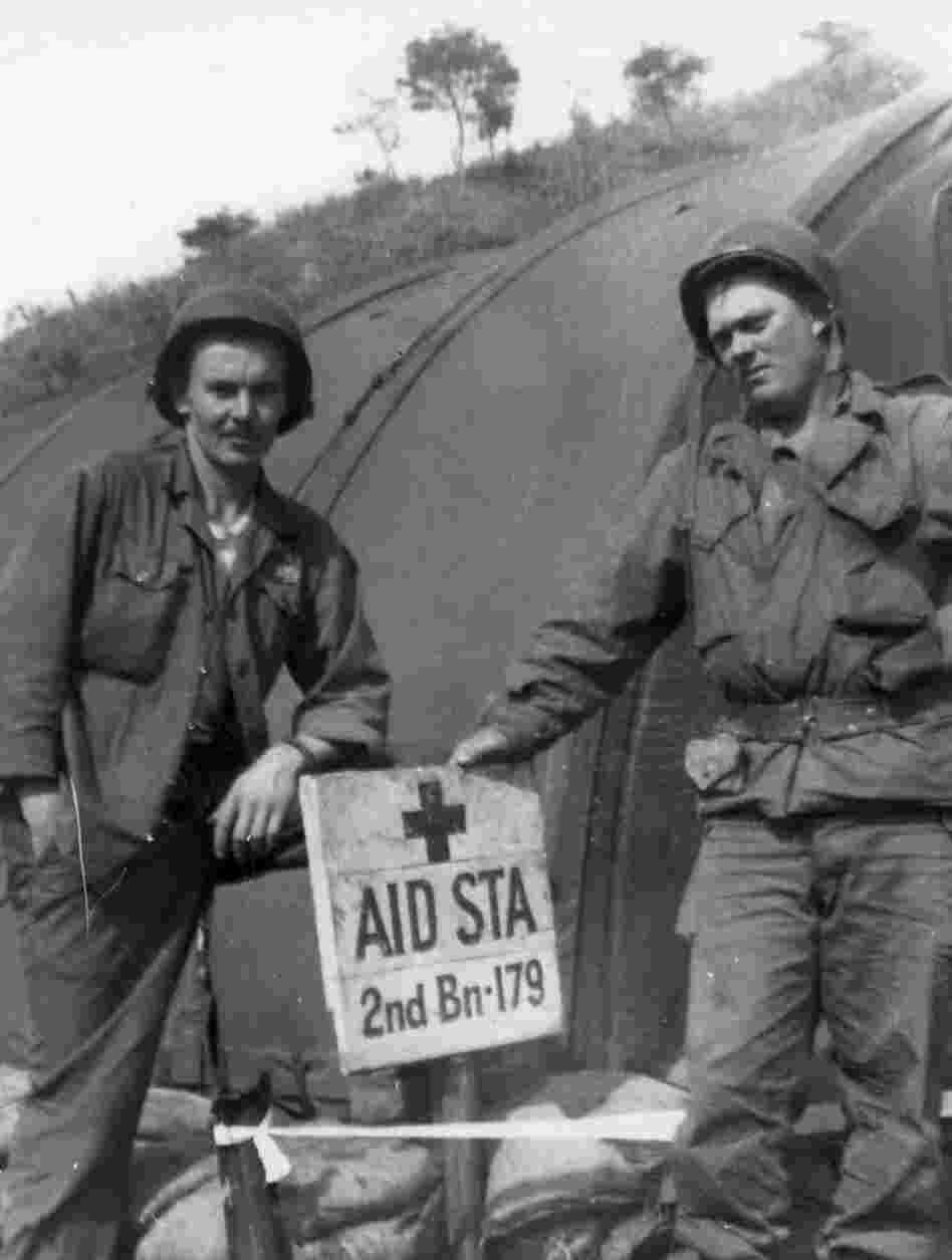Hank Welzel in Korea Hank Welzel in Korea