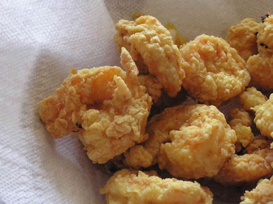 Shrimp Fritters Shrimp Fritters