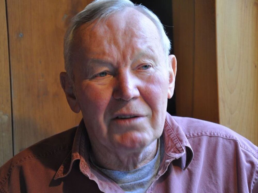 Hank Welzel at age 84