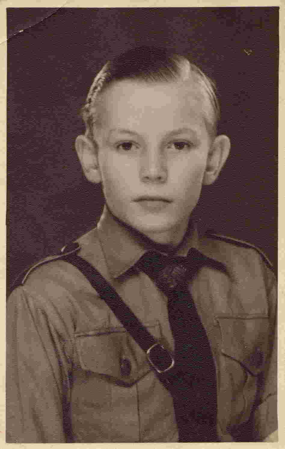 Hank Welzel at age 12 Hank Welzel at age 12