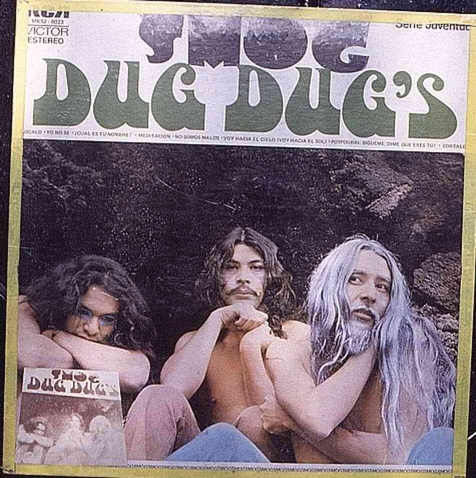 Los Dug Dug's ("Smog" album cover) Los Dug Dug's ("Smog" album cover)