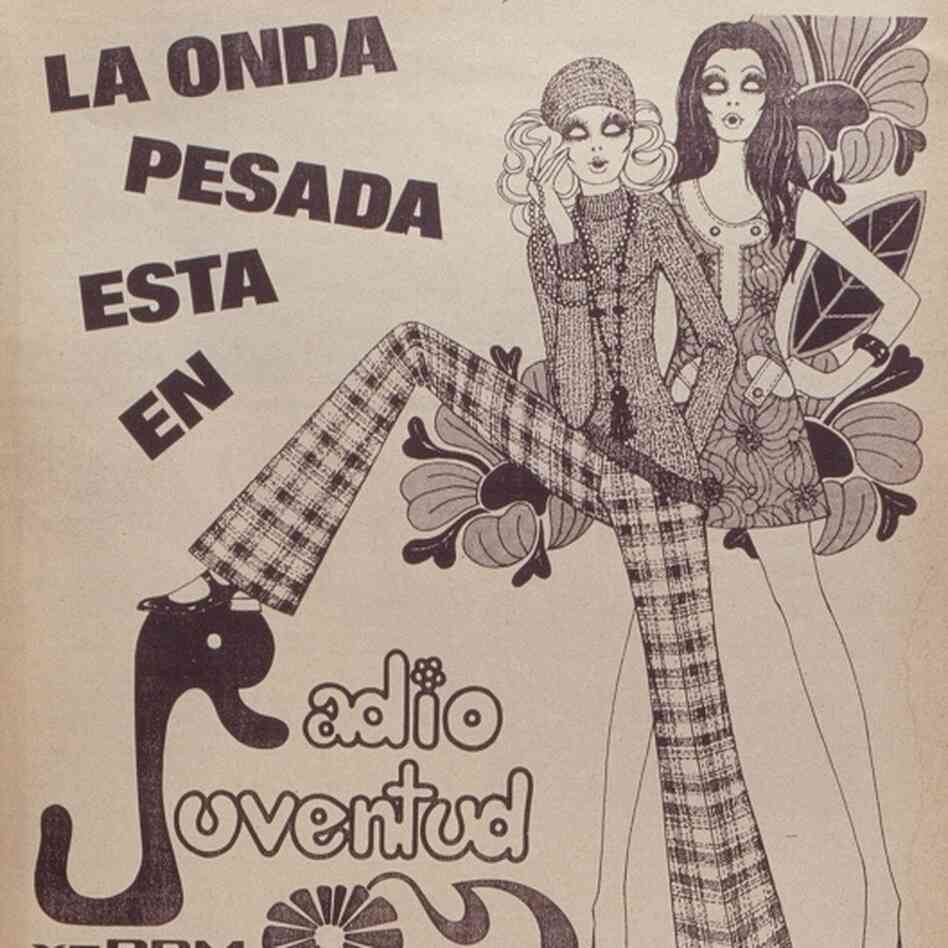 Advertisement for "Radio Juventud" (c. 1971) Advertisement for "Radio Juventud" (c. 1971)