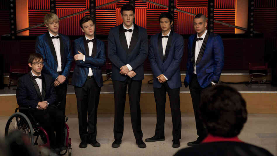 The boys of Glee The boys of Glee