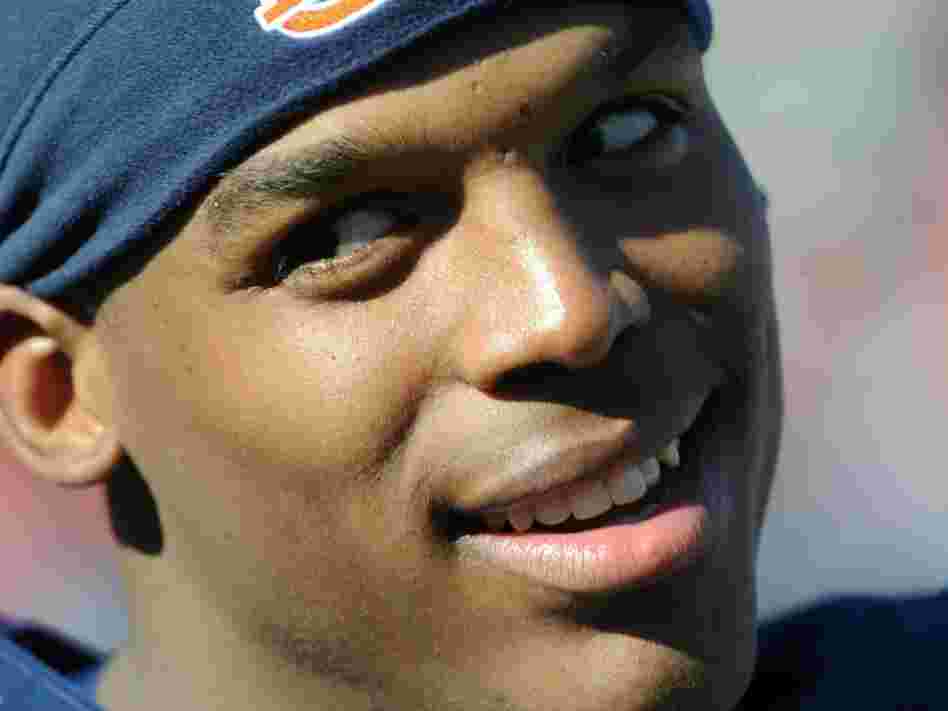 Auburn quarterback Cam Newton. Auburn quarterback Cam Newton.