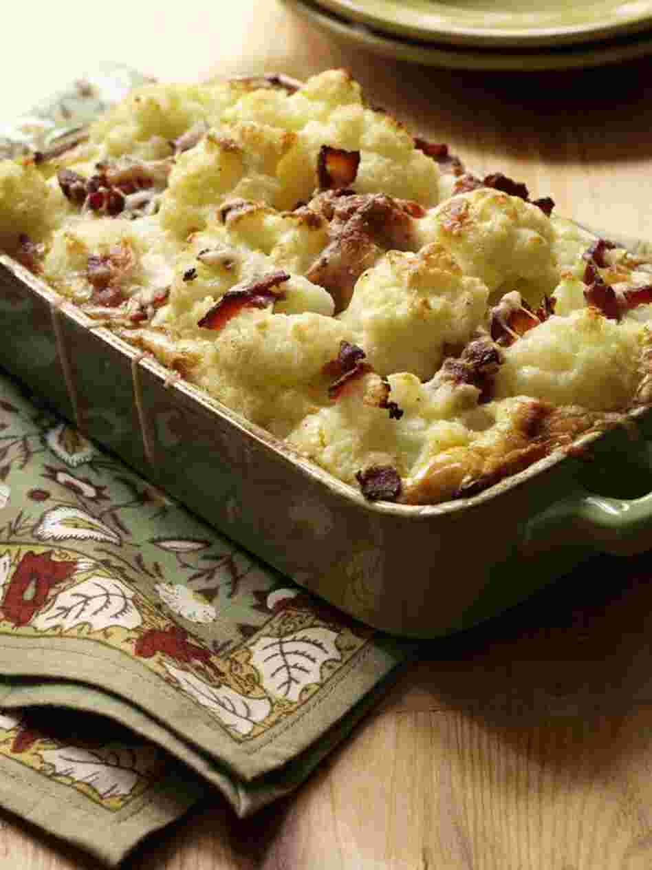 Cauliflower Gratin Cauliflower Gratin