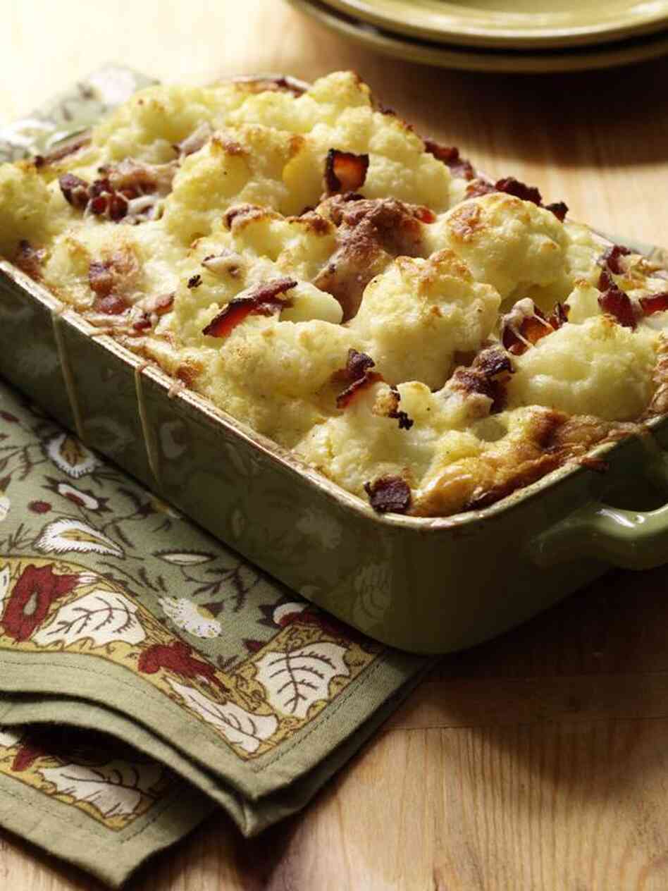 Cauliflower Gratin Cauliflower Gratin