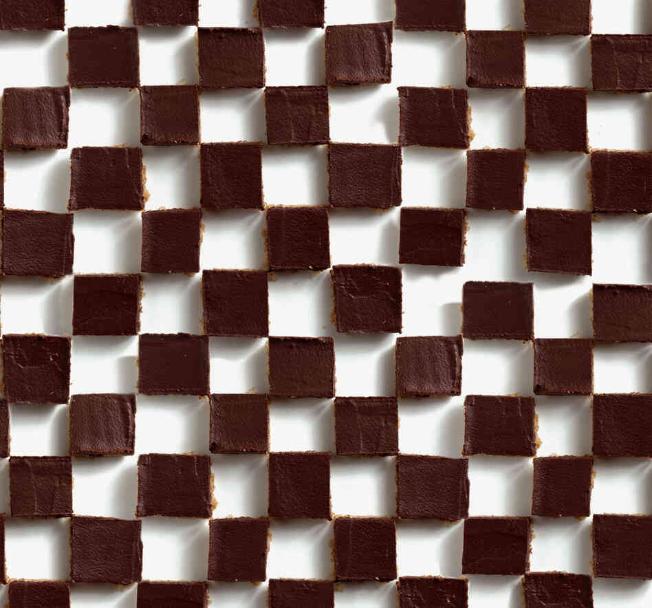 Chocolate Coconut Squares Chocolate Coconut Squares
