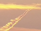 Video frame grab provided by KCBS/KCAL of what was seen off the California coast on Nov. 8. Video frame grab provided by KCBS/KCAL of what was seen off the California coast on Nov. 8.