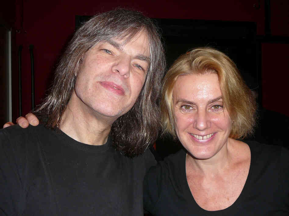 Mike Stern and Anouschka Pearlman Mike Stern and Anouschka Pearlman