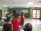 People on line to get food stamps People on line to get food stamps