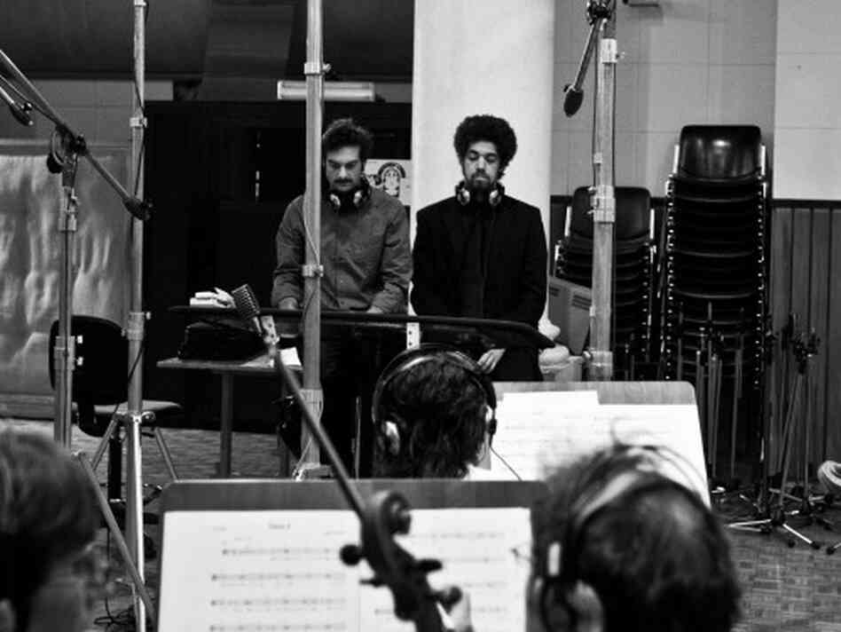 Danger Mouse and Daniele Luppi Danger Mouse and Daniele Luppi