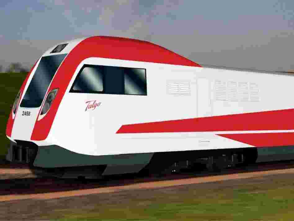 Talgo Series 8 rendering Talgo Series 8 rendering