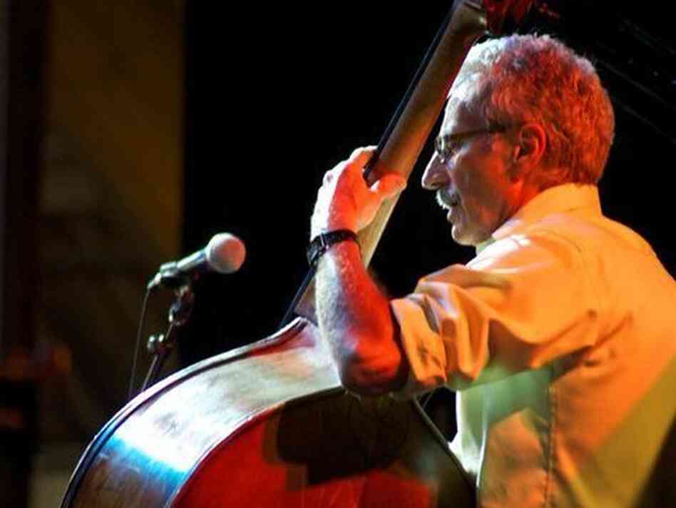 Mario Pavone performs at the 2010 Litchfield Jazz Festival.