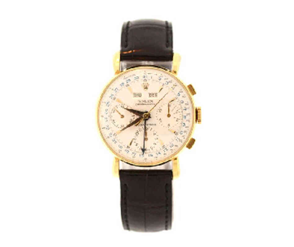 Gold Rolex watch Gold Rolex watch