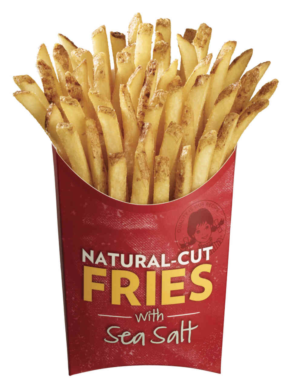 Wendy's new fries Wendy's new fries