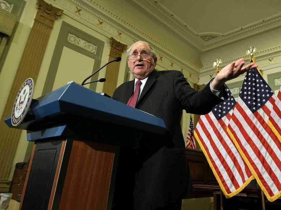 Senate Armed Services Committee Chairman Carl Levin Senate Armed Services Committee Chairman Carl Levin