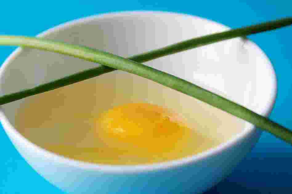 "Egg and Chives," personal work 