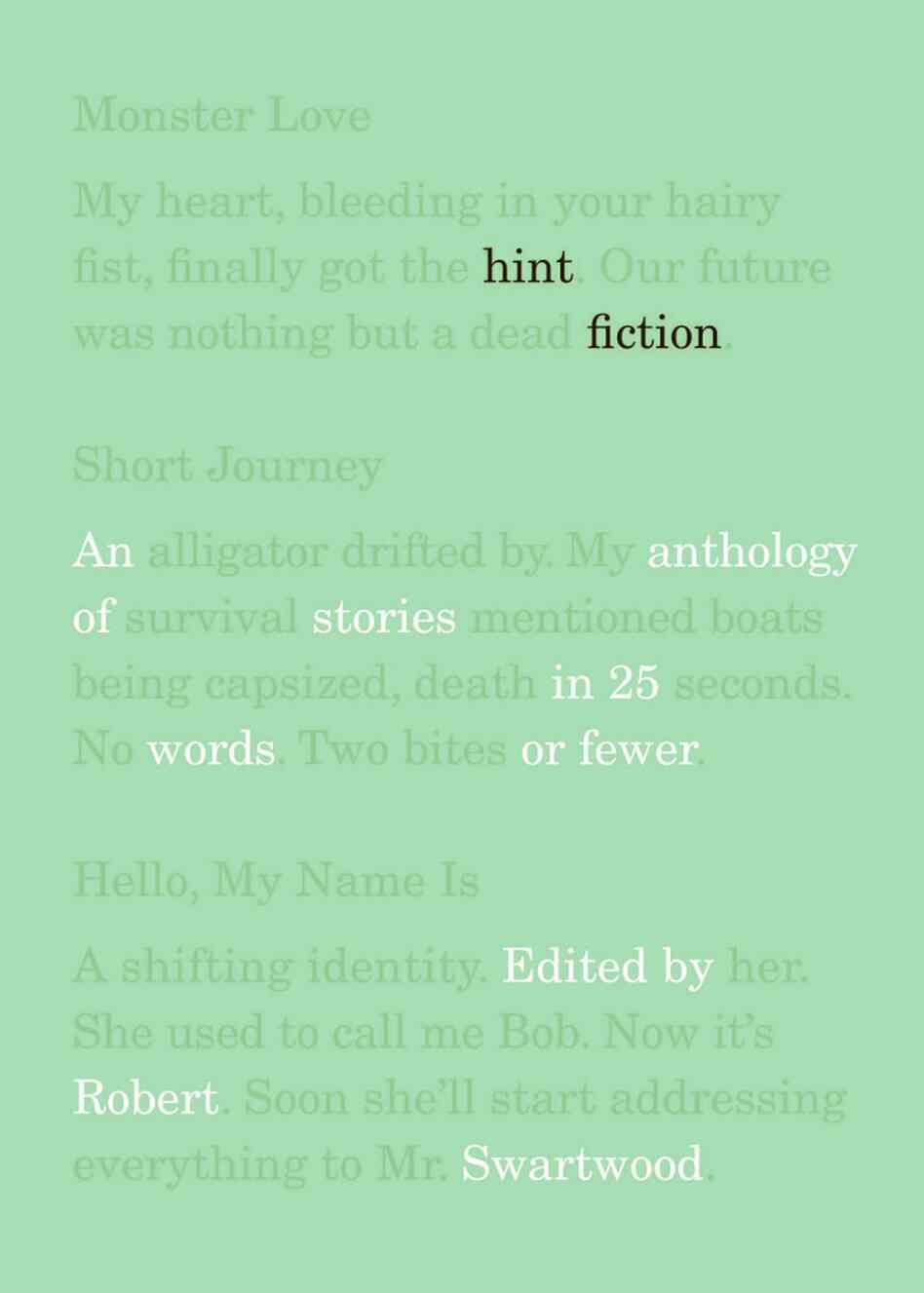 'Hint Fiction' 'Hint Fiction'