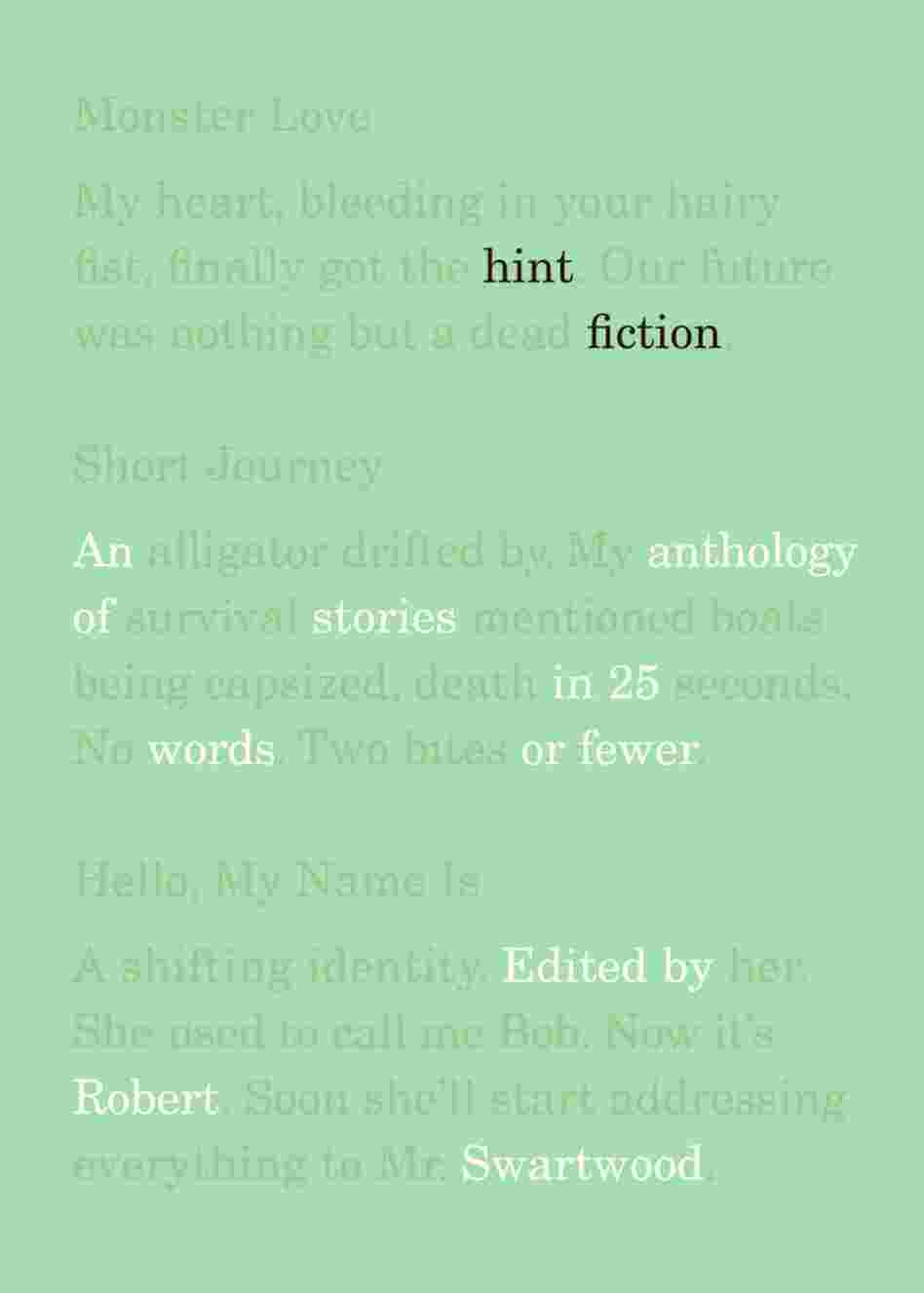 'Hint Fiction' 'Hint Fiction'