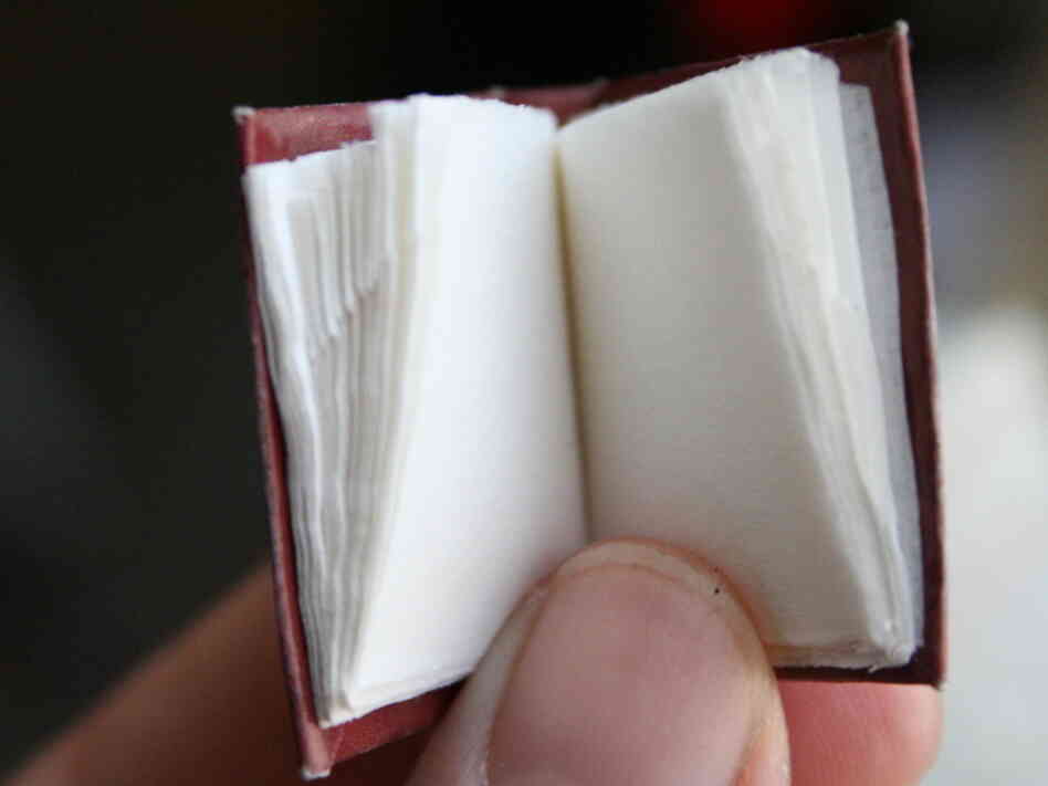 Miniature book Miniature book