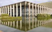 The Brazilian Foreign Ministry in Brasilia.