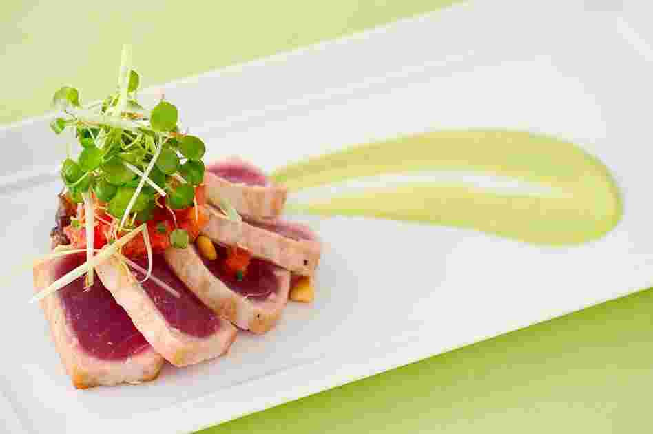 Ahi Tuna, Wolfgang Puck Fine Dinning Group 