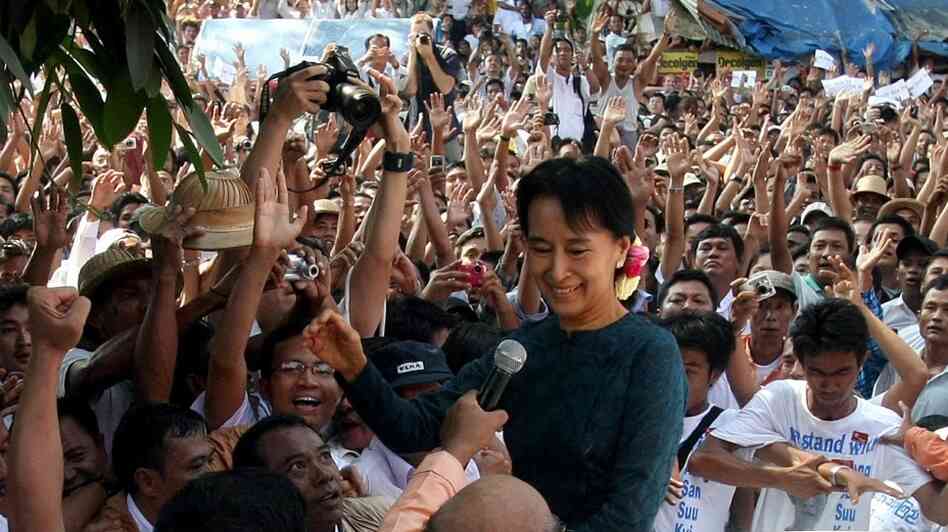 Aung San Suu Kyi Aung San Suu Kyi