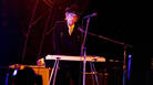 US singer-songwriter Bob Dylan plays the US singer-songwriter Bob Dylan plays the