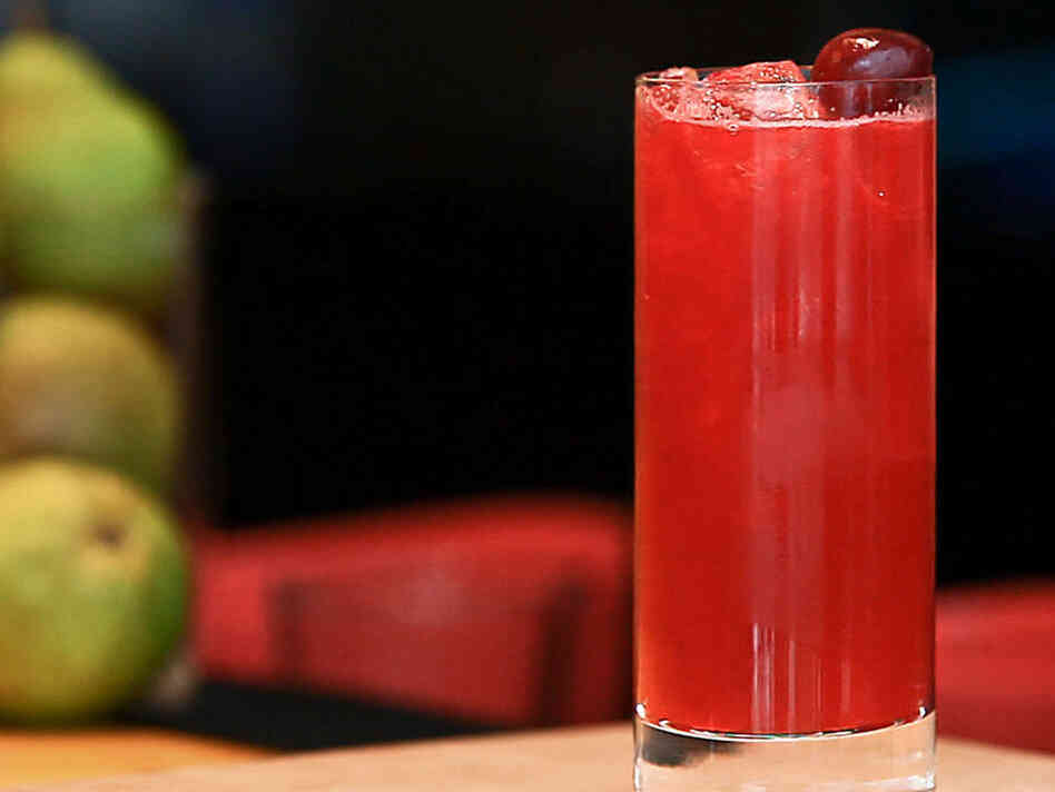 Cranberry Antioxidant Punch Cranberry Antioxidant Punch