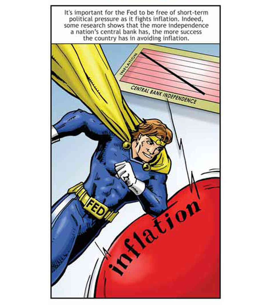 Federal Reserve Comic