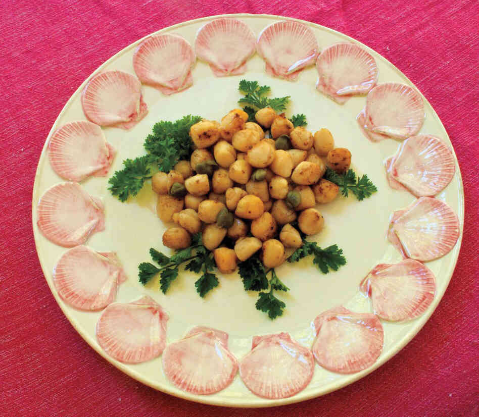 scallops scallops
