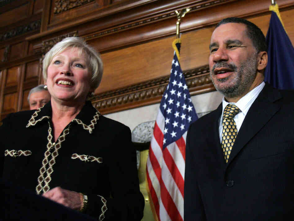 Nancy Zimpher and David Paterson Nancy Zimpher and David Paterson