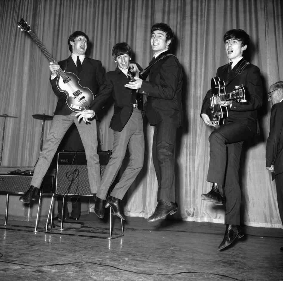 Leaping Beatles Leaping Beatles