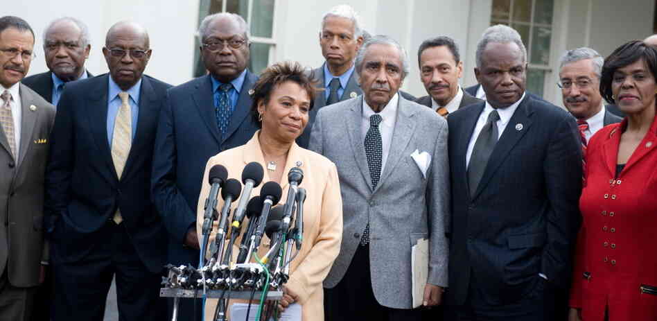 Members of the Congressional Black Caucus Members of the Congressional Black Caucus
