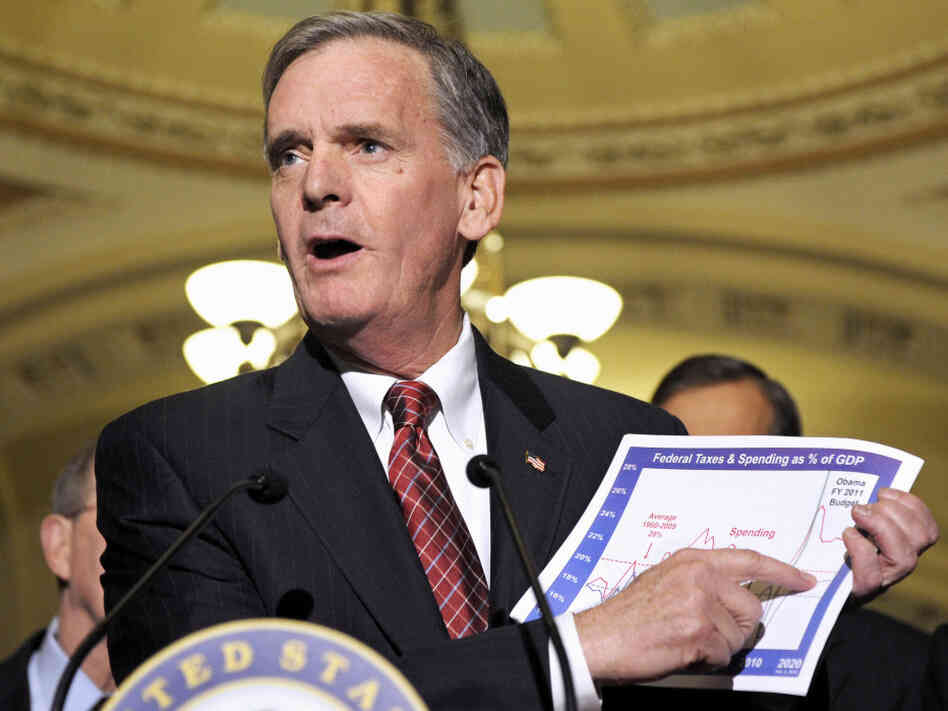 Sen. Judd Gregg (R-NH), one of the leaders of the Senate banking committee, will retire in January. Sen. Judd Gregg (R-NH), one of the leaders of the Senate banking committee, will retire in January.