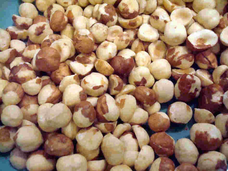 Roasted hazelnuts Roasted hazelnuts