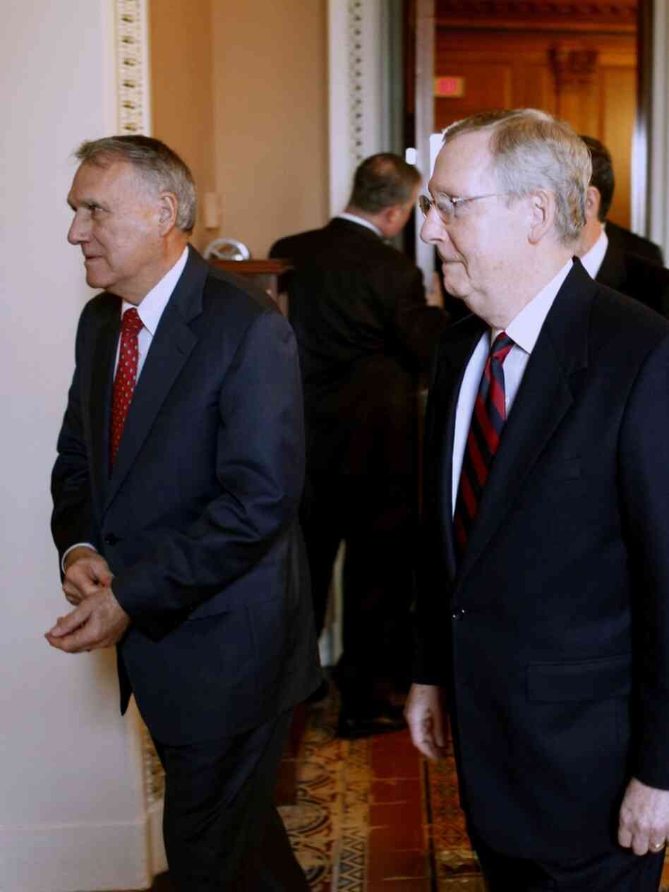 Sens. Jon Kyl and Mitch McConnell Sens. Jon Kyl and Mitch McConnell