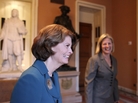 Murkowski on Capitol Hill Murkowski on Capitol Hill