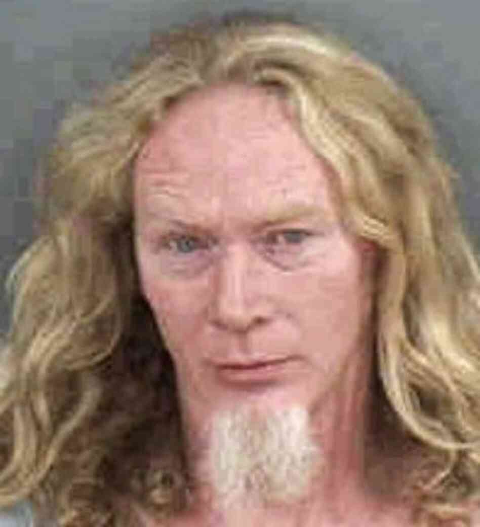 Photo of an alleged perp. Photo of an alleged perp.