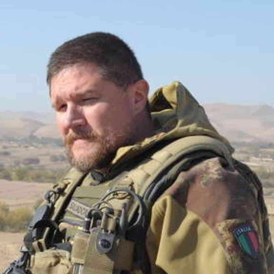 Lt. Col. Salvador Umberto Lt. Col. Salvador Umberto