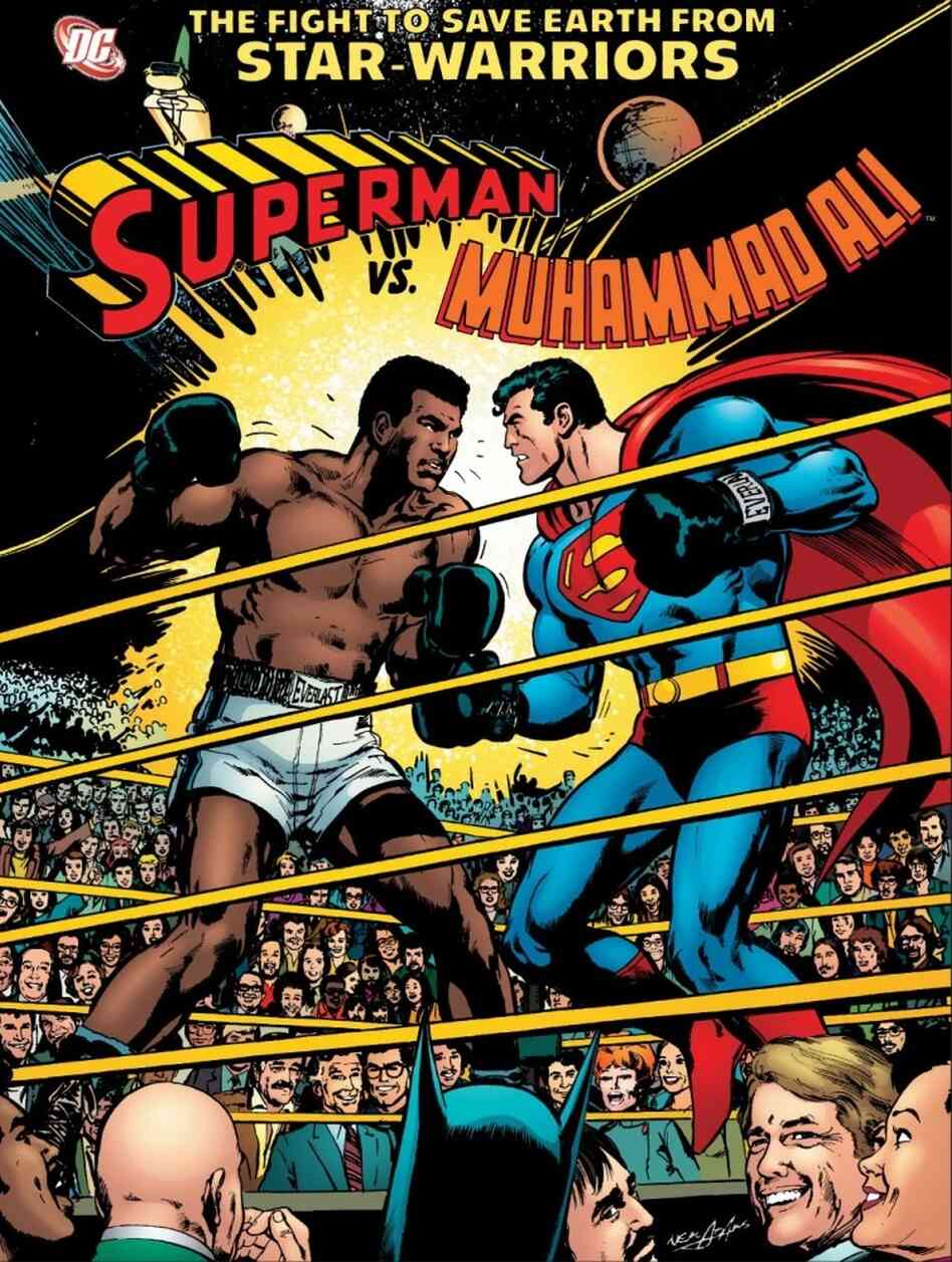 Superman vs. Muhammad Ali Cover Superman vs. Muhammad Ali Cover