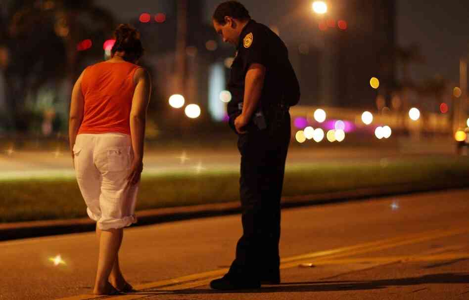 Field sobriety test in Miami Field sobriety test in Miami