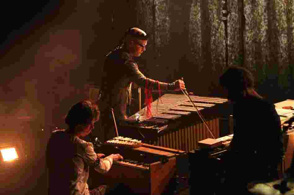 Jonsi, performing live at the 9:30 Club in Washington, D.C. on Nov. 9, 2010.