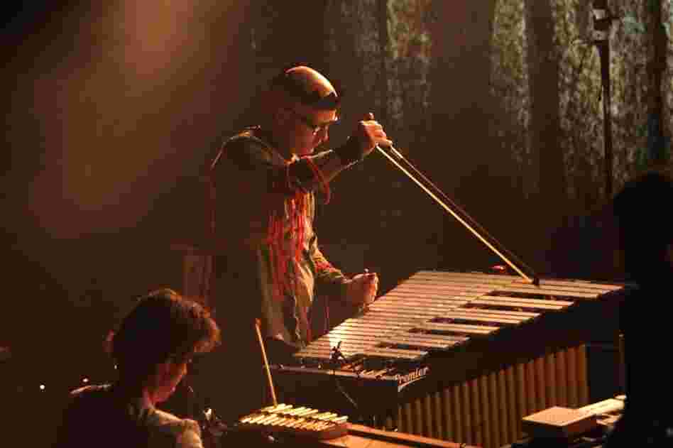 Jonsi, performing live at the 9:30 Club in Washington, D.C. on Nov. 9, 2010.