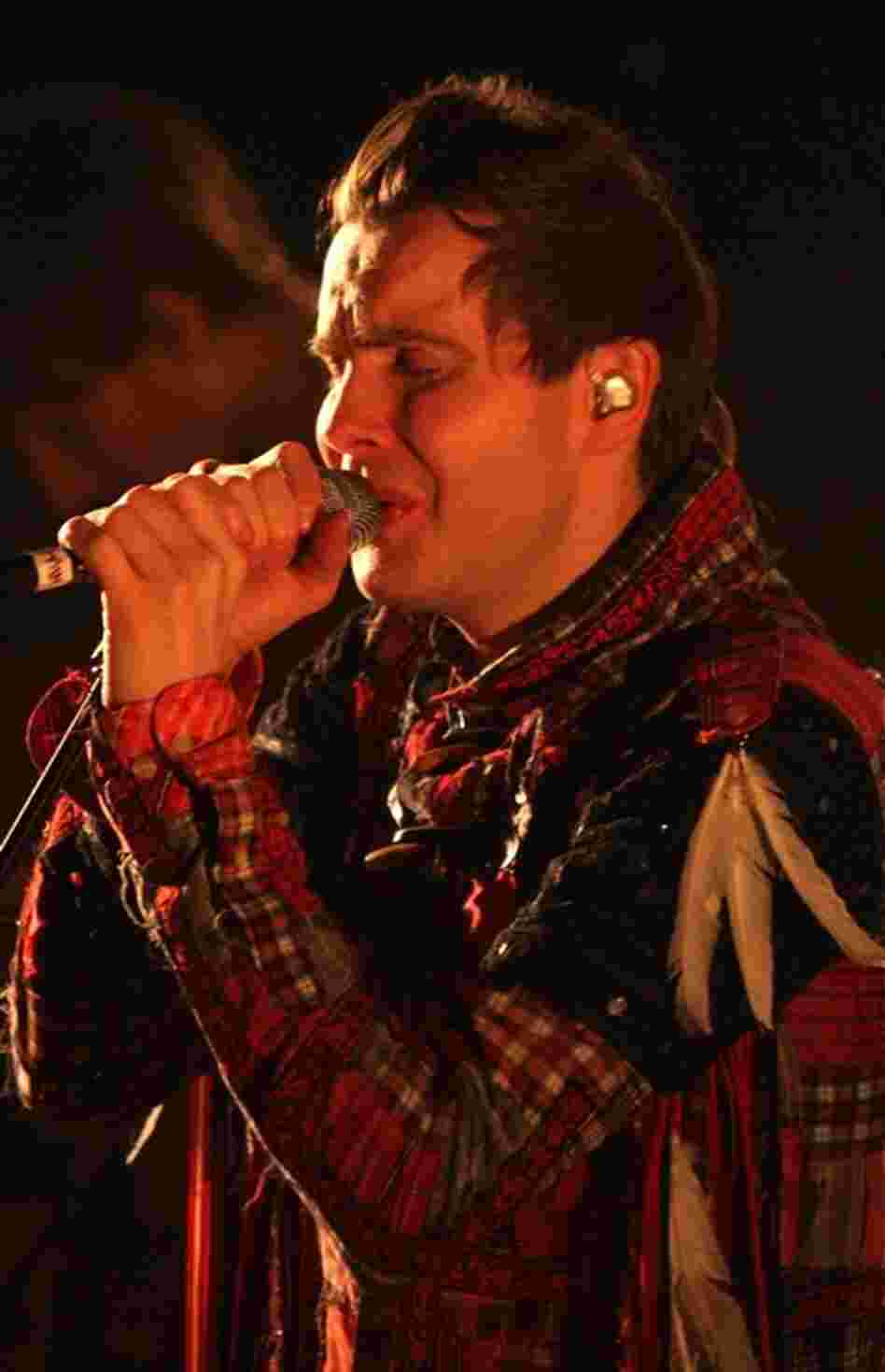Jonsi, performing live at the 9:30 Club in Washington, D.C. on Nov. 9, 2010.