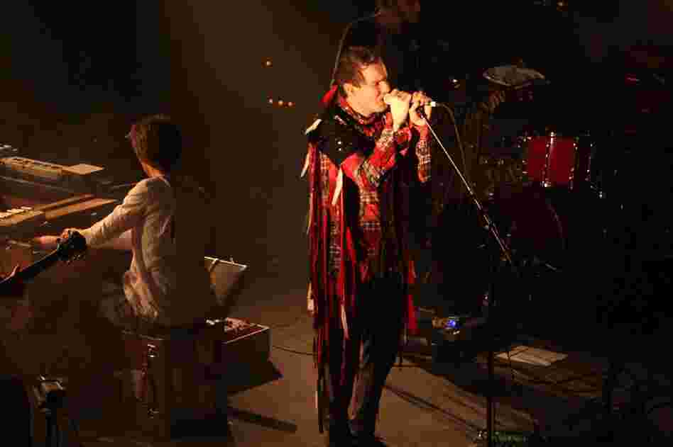 Jonsi, performing live at the 9:30 Club in Washington, D.C. on Nov. 9, 2010.
